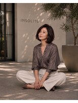 アンソリット ボーテ(INSOLITE BEAUTE) タッセルBobハイライト白髪ぼかし30代40代50代60代広尾/恵比寿