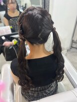 アイビー 新宿(IVY) 編み込みツインテール