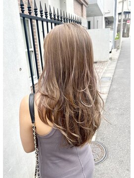 ファンヘアメイク(Fun hair make) ロングレイヤー