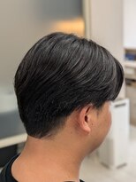 エリン バイ リル ヘアー 本陣(eLin by LiL hair)&nbsp;刈り上げマッシュ/マッシュスタイル/韓国風メンズスタイル