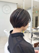 レンジシ オモテサンドウ(RENJISHI omotesando)&nbsp;ショートヘア/丸みショート/20代/30代
