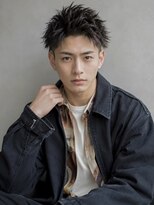 キャンバス バイ ネオリーブ 横浜西口(Canvas by neo.)&nbsp;【横浜】王道アップバング無造作スパイキーショート