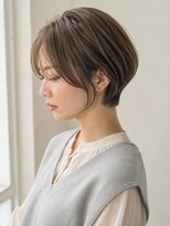 ヤード(YARD) 丸みショート×顔まわりレイヤー