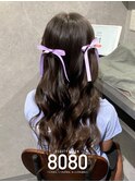 ねじりハーフツイン