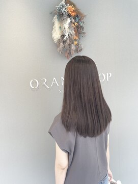 オレンジポップ 南行徳店(ORANGE POP) 最高級メゾントリートメントカラー