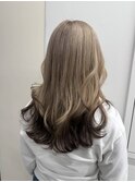 エンドカラーグラデーション