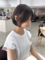 ニュイアン(nuian)&nbsp;short bob