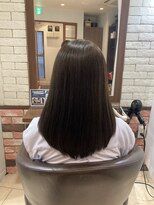 ルシクラージュ 武蔵小杉店(Recyclage)&nbsp;自然な柔らかストレート☆