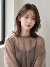 大人女性にも人気。バッサリイメージ変えたいならレイヤーボブ
