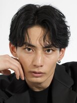 ノードオム 栄(NODE HOMME) 名古屋ニュアンスパーマフェザーパーマネープレスセンターパート