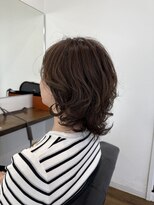 ログ(Log)&nbsp;外ハネパーマ