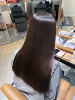 アヴァンスアンス 広島袋町店(AVANCE.ens)&nbsp;髪質改善ストレート