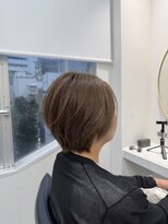 プラス(PLUS) 綺麗にまとまる大人ショートボブ