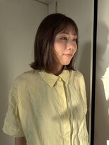 フィル(fil)&nbsp;ニュアンスボブ/ シアーベージュ