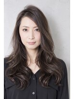 ディオ アンド ルーチェ アット(Dio&Luce at.) ロングレイヤー&モカグレーベージュ