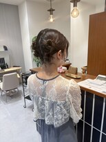 クレーデ 姪浜店(Crede)&nbsp;ボブツインシニヨン