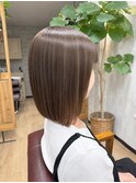ベージュハイライト