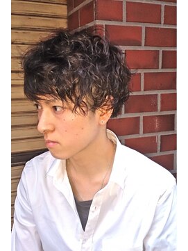 シエル(Ciel) ２ブロックパーマ