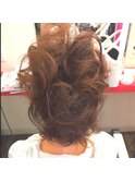 お祭りヘア5