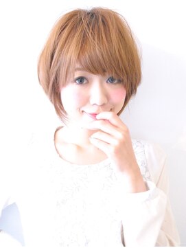 リッコ 横浜(ricco) ☆riccoさらっと大人可愛いショート