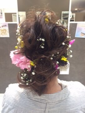 クラメール 黒崎コムシティ店(Kraemer) アレンジメントヘア