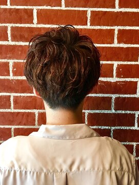 ペスカ 仙台駅前店(pesca) 刈り上げマッシュ