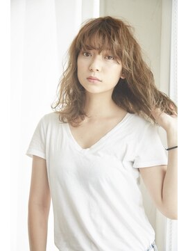 ヘアサロン ドットプラス 町田店(dot. plus) ミディアム×J.