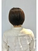 ローライトシンプルショートボブ2