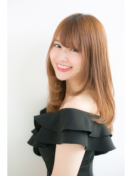 クロスケア(X CARE) ハニーベージュストレート