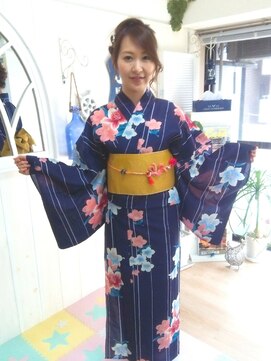 美容室 マハロ(MAHALO) 浴衣
