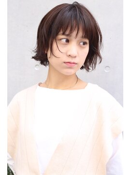 アンバースデー(UNBIRTHDAY) ナチュラル/ショート/くせ毛風【大成 志織】
