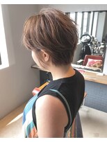 ロティー(loty)&nbsp;【loty川原一高】極細ハイライト×透け感ショート