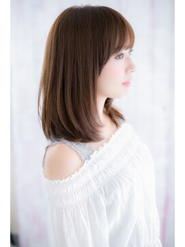 ミック ヘアアンドビューティー 大山店(miq Hair&Beauty) ツヤ感小顔ワンカールミディa