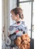 和装ヘアアレンジ♪