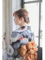 ホワイトルーム(White Room) 和装ヘアアレンジ♪