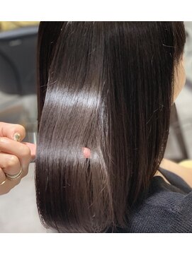 アンブレラ(umbrella) 髪質改善カラー