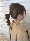 ポニーアレンジ