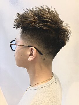 エイト 沖縄豊崎店(EIGHT toyosaki) 【EIGHT 豊崎】お客様スタイル_くせ毛風パーマ