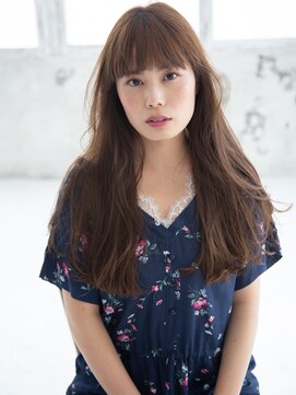 美容室ソラ 小岩店(sora) モテ髪エアリーロング【小岩】