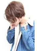 大人可愛いウェービーショート 束感ショート 20代30代40
