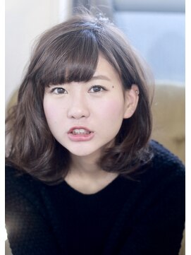 ペスカ 清田店(pesca) モテ可愛　ミディ　×PESCA清田店