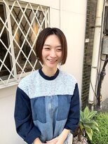 ロア ヘアーアンドビューティー(LOA hair&beauty) イアリングカラーショート