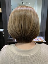 バンズヘアーファミリー(Ban.s Hair Family) 前下がりのショートレイヤー