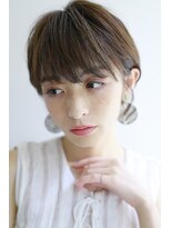 [Garland/銀座]☆エアリーな質感フェミニンショート☆