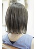 カット＋髪質改善カラーエステ(S)15400(M)15950(L)16500