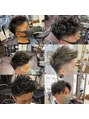 ミアロ 泉中央店(miaro)&nbsp;メンズパーマやフェード系のスタイルもお任せください。