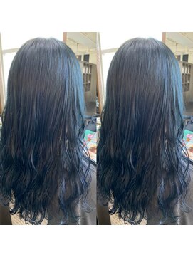 ヘアーサロン リバース(Hair Salon Rebirth) 【防府/Rebirth】ブルー