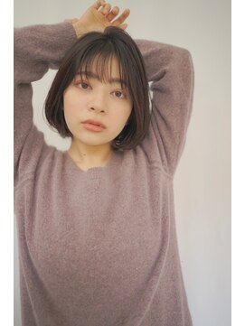 パール(PearL) 《PearL》ゆるふわナチュラルボブ