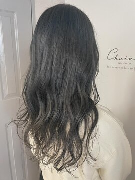 シェノン(Chainon.) 〈Chainon.〉赤み消し☆オリーブ×グレージュ♪