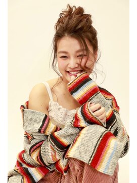 フラココ 神楽坂(hurakoko kagurazaka) 【廣田真弓】ゆるふわアレンジスタイル